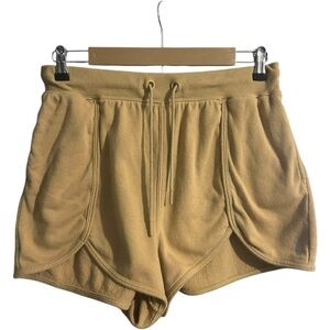 Free People Movements Shorts Tan Size Large